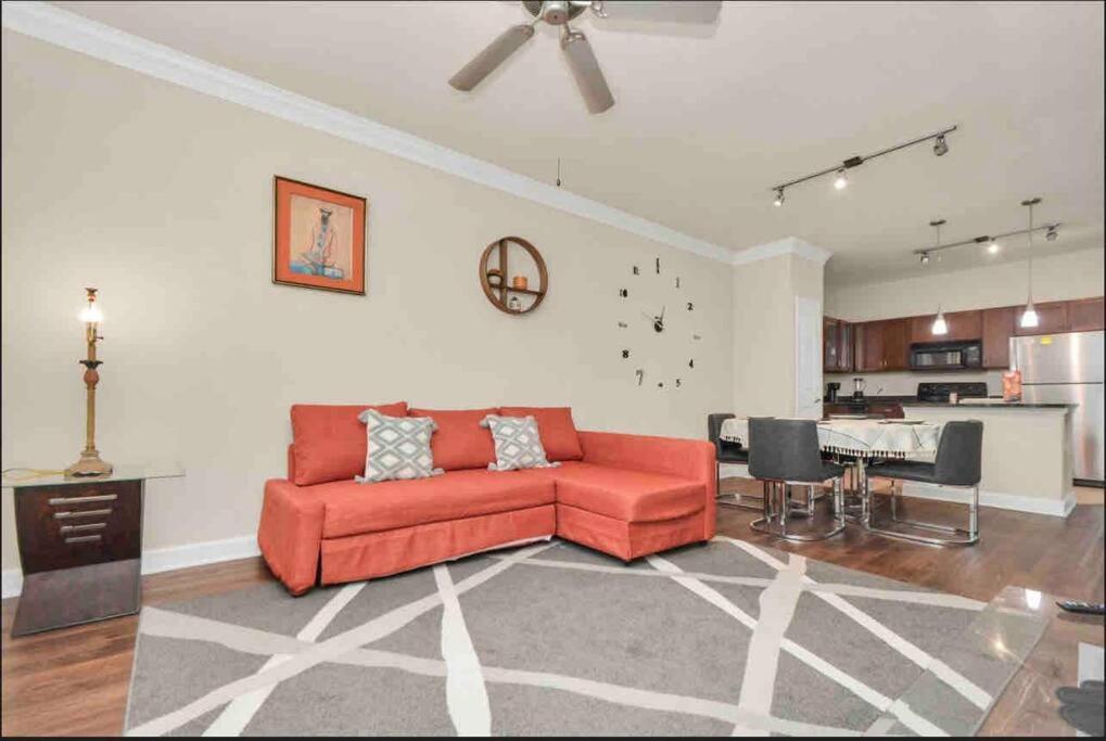 Luxury 1Bedroom/Pool View/ Galleria W/Study Desk Хьюстон Экстерьер фото